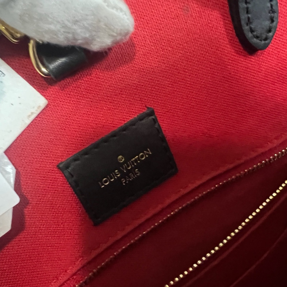 Louis Vuitton On The Go MM Reverse Monogram Tote - Picture 10 of 16